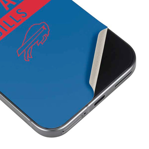 NFL Buffalo Bills Blue Performance Series Pixel 9 Pro XL Skin